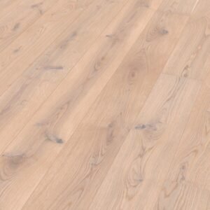 Roble auténtico blanco crema