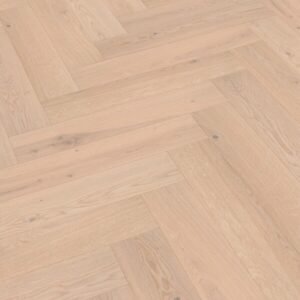 Roble auténtico blanco crema